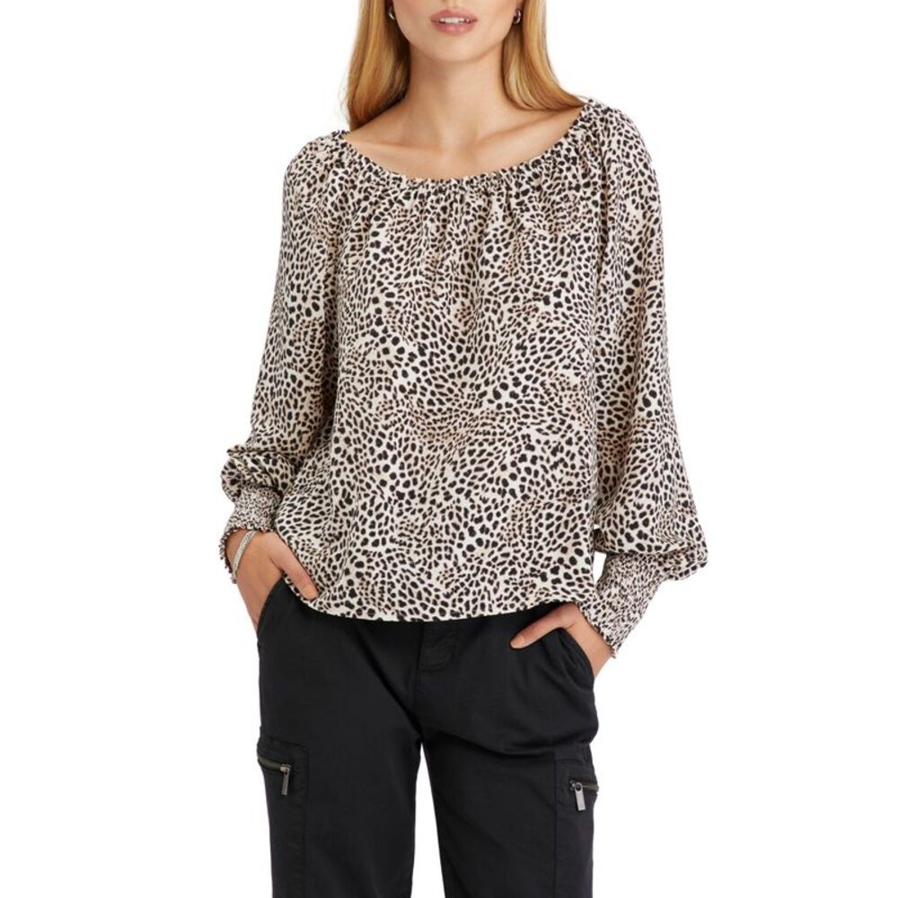Sanctuary Sunshine Cotton Convertible Top In Nature Spots - XXS